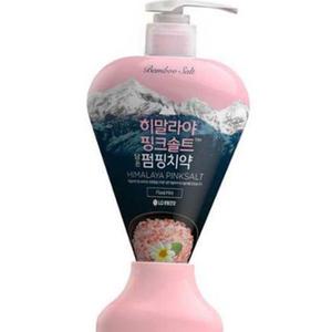 핑크솔트 히말라야 핑크솔트 펌핑치약 285g 플로럴민트