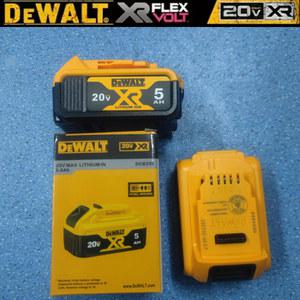 전원 원래 5AH 6AH 2AH DCB609 DCB206 DCB205 DCB204 DCB184 DCB200 용 18V 20V 60V 이온 배터리