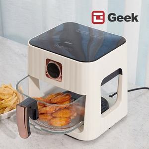[Geek] 긱 조리과정이 보이는 4.5L 대용량 글라스 에어프라이어 JSK-T3005