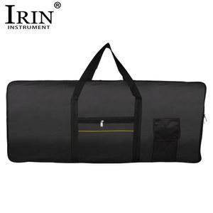 IRIN 61KEY 전자 피아노 가방 휴대용 방수 케이스 옥스포드 운반 보관 거치대 키보드 악기 액세서리