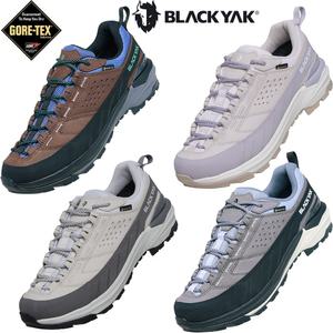 [블랙야크]남여공용 어프로치 타입의 로우컷 등산화 트래킹화 크럭스 로우 GTX ABYSHXU502