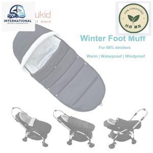 COLU KID BABYZEN YOYO Cybex GB Bee 6 와 호환되는 범용 유모차 액세서리, 발 머프 양말, 겨울