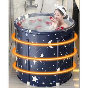 접이식 성인 휴대호환용 욕조 목욕 양동이 대호환용량 욕실 얼음 겨울 샤워 유물 무료 설치