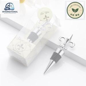 서바이벌 건 아이리스 레드 와인 스토퍼, 보존 핫 세일 아연 합금 선물 상자, 결혼 기념 파티 장식, 30개