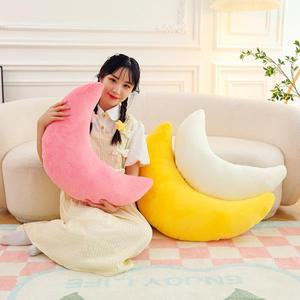 베개 문 소파 쿠션 침실 침대 소녀 생일 선물 플러시 장난감 인형 Cojines Decorativos 사무실 의자