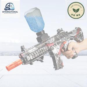 서바이벌 건 M416 충전식 전기 블래스터-팀 전투용 자동 야외 장난감 총-이상적인 선물 (총알 미포함)
