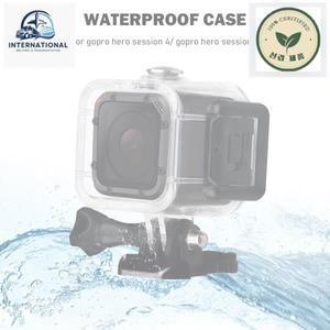 서바이벌 건 Gopro Hero 5 4 세션용 방수 하우징케이스 보호 상자