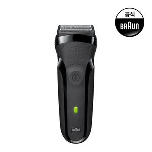 [BRAUN] 브라운 전기면도기 시리즈3 300s 블랙