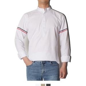 [모로엠] 헨리넥 3선 블랜디셔츠 DMG-SHA-Q4393739