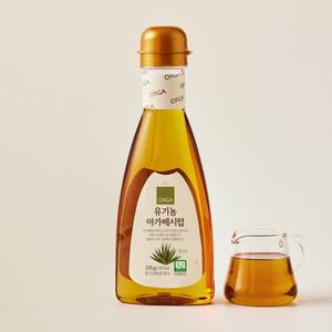 [롯데백화점]올가홀푸드 [ORGA] 유기농 아가베시럽(335g) * 2EA