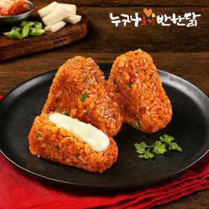 누구나홀딱반한닭 김치치즈 현미주먹밥 10팩