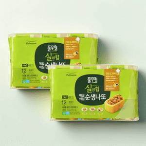 풀무원 매일아침 순생나또 24개 2팩 (총 48개)