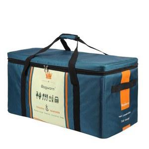 대형아이스박스 가방 대형 아이스팩 자전거 50L 배달 마트 접이식 아이스쿨러 냉온 냉동