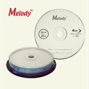 (2개묶음) (멜로디)블루레이 6배속 25GB BD-R 10P LW16126B2