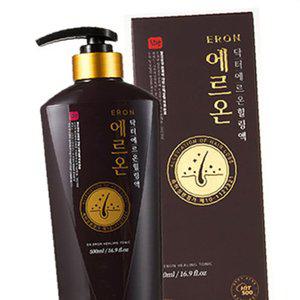특허샴푸 에르온힐링액샴푸500ml/두피모발영양공급/식약처허가