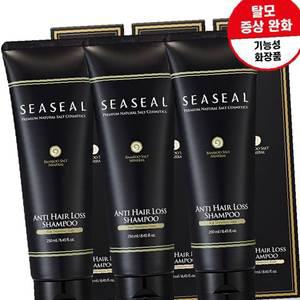 자연유래샴푸 씨실 인산가 죽염 자연유래 모근 강화 샴푸 250mlx3개