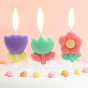생일파티장식 모양초 귀여운소품