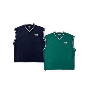 [노스페이스화이트라벨](타임스퀘어점패션관)공용 아이스런 브이 슬리브리스 NT7VQ01