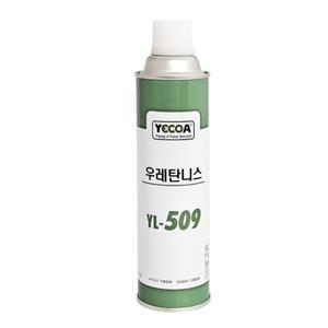YECOA 우레탄니스 420ml YL-509 광택코팅 우레탄니스스프레이