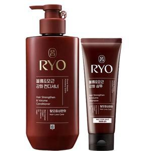 려 흑운 볼륨&모근강화 컨디셔너 린스 480ml+112ml 증 정 힘없는머리카락 뿌리볼륨