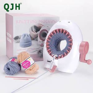 니팅머신 뜨개질 기계 SENTRO Professional 22 바늘 키트펭귄 행 카운터 스카프양말모자