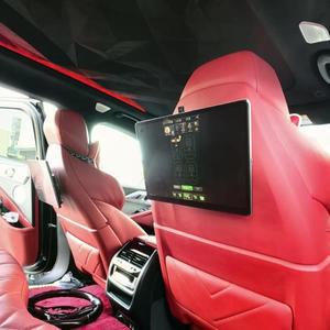 2025 슈퍼 클리어 4K 비디오 TV 모니터 13.3 안드로이드 4G  자동차 헤드레스트 화면 BMW X5 X5 X6 X6 X7 X