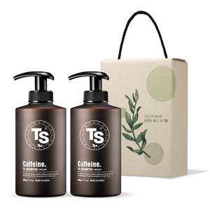 TS 탈모증상완화 카페인샴푸 500g x 2개 선물세트