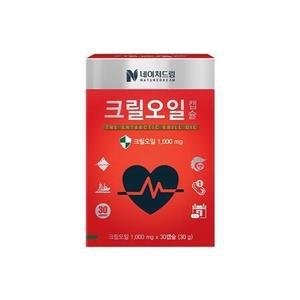 네이처드림 크릴오일 1000mg x 30캡슐 1개
