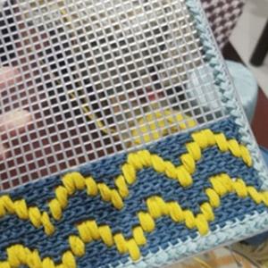 뜨개망 코바늘가방 네트망 뜨개질판 가방망 41x60cm
