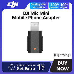 DJI마이크 DJI Mic Mini용 Mini 휴대폰 스마트폰 어댑터 라이트닝