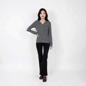 꾸즈 롯데백화점기모데니팬츠COB53M3-LM