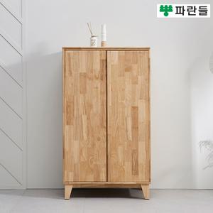 [착불배송] 파란들가구 800 네츄럴 고무나무원목 원목옷장 학생옷장