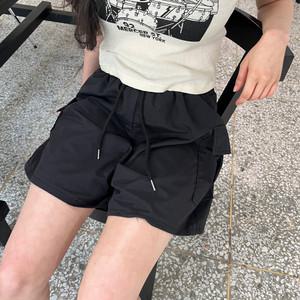 [엔소아] 마카롱 카고 숏팬츠