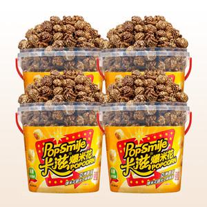 팝스마일 카라멜 초콜릿맛 팝콘 150g x 4개