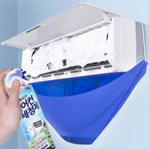 에어컨 셀프청소 벽걸이 에어컨 내부 필터청소 곰팡이 제거 클리너 세트