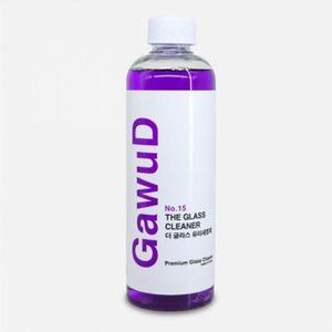 가우디 더 글라스 유리 세정제 500ml 창청소세제 자동차물때 클리너 실내크리너 거울 실내세