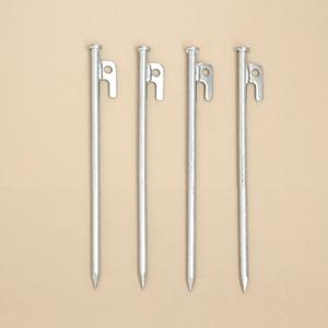 텐프펙 캠핑 캠핑러브 텐트 (실버) 고강도 단조펙 단조팩4p세트(20cm) 팩펙 지주팩