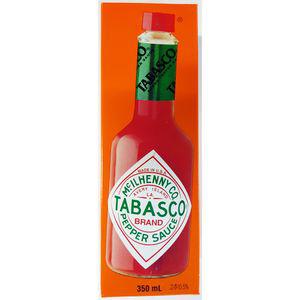타바스코 핫소스(350ml)X4 액상 매운 매운요리 요리 매운맛