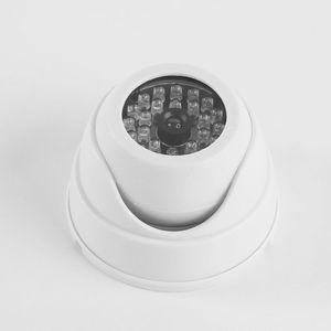 모형 가짜 CCTV 돔카메라 화이트 감시CCTV 보안CCTV 방범용품
