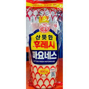 오뚜기 후레시 마요네즈 800g X12 소스 소스류 네스 샐러드 드레싱