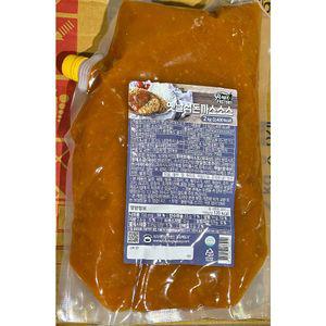 더나음 옛날식 돈까스 소스 냉장 2Kg X5식가스 식소스 가스 양념
