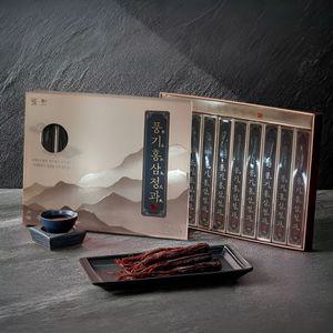 풍기홍삼정과 25g x 10개 250g 선물세트 6년근 6년인삼 명절 스틱 용홍삼 6년 부모님