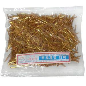 선물 포장끈 사탕 철사 타이 빵끈 철심 전끈 선끈 포장 지끈 봉지