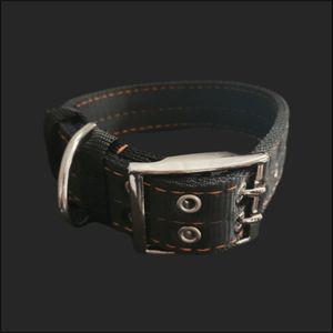밸트 국방 개목줄 40mm 65cm 러프웨어목애완줄 강아지목걸이 산책 개목 반려견 댕댕이목 강아지목 견목 애