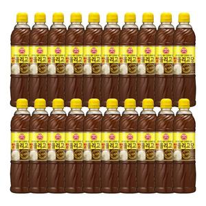 쌀올리고당 700G 20개 요리용 조리용 용물엿 조미료 고구마맛탕 가정용