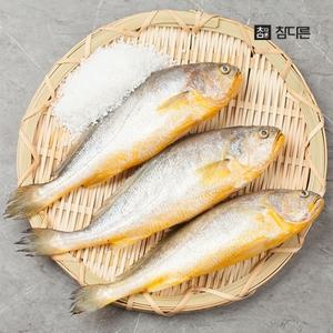 [통영직배송] 참다른 국내산 손질 수조기 1미(200g이상) x 4팩