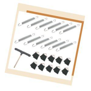 트램폴린 부품세 16.5cm E 1set 렌플린용품유산소운동 실내점핑 기구 방방이 퐁퐁 프램 펄린 도구