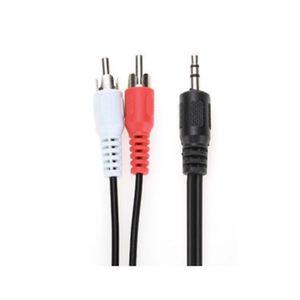 오디오 Y타입 연결 케이블 1.5mx5개Y Y케이블 RCA 스테레오 연결잭 용케이블 연장