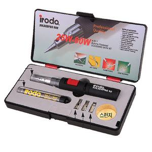 이로다-가스인두기세트 PRO-80K 30-70W (1EA)인 인세 인셋 셋트 작업용인 산업용인 공업용