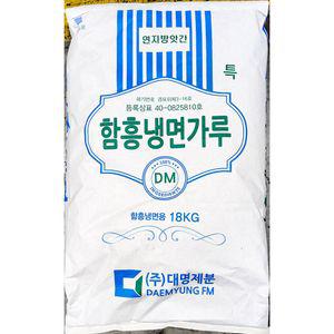 대명제분 함흥 냉면 가루 18Kg 분말 파우더 고구마전분